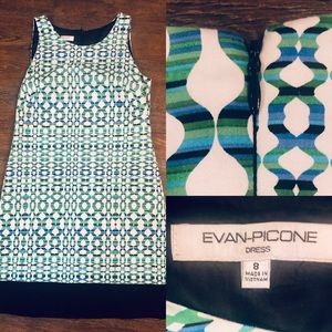 Evan Picone Sleeveless Shift - Sz 8